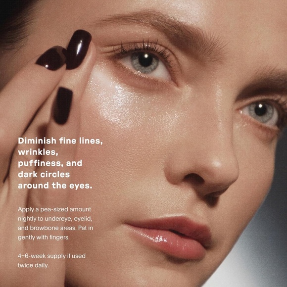 U BEAUTY The RETURN Eye Concentrate 15ml NEW UNUSED BOXED - Picture 6 of 9